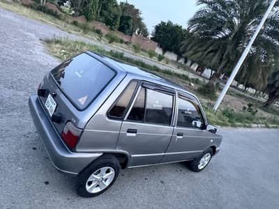 Suzuki mehran VX 2016