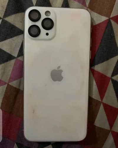 iphone xs converted into 11 pro