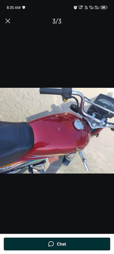 Honda CD 70 cc bike for sale