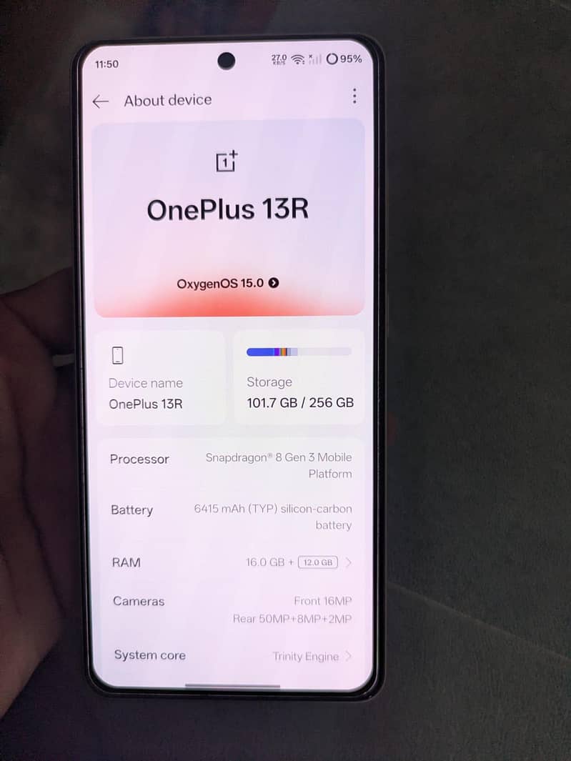 OnePlus 13r 4