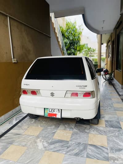 Suzuki Cultus 2015 antique car