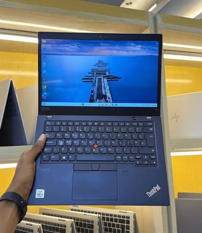 LenovoThinkpad X13 Core i5 10th Gen Vpro processor Face Finger Unlock