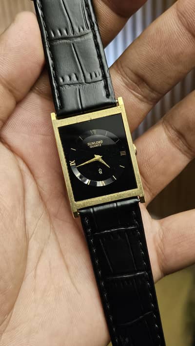 Original Sunlord Tank (49239M-3) Gold Plated!