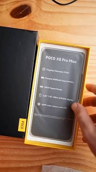 Poco x8 pro max