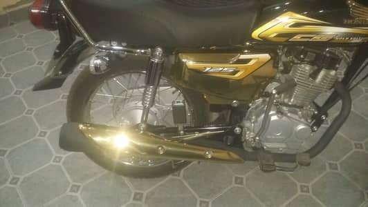 cg 125 2026 model brand new