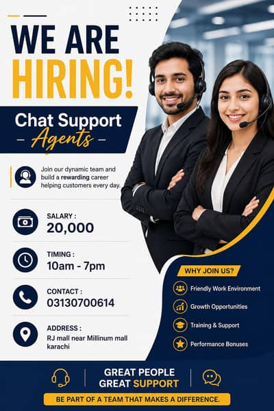 Chat Support Officer