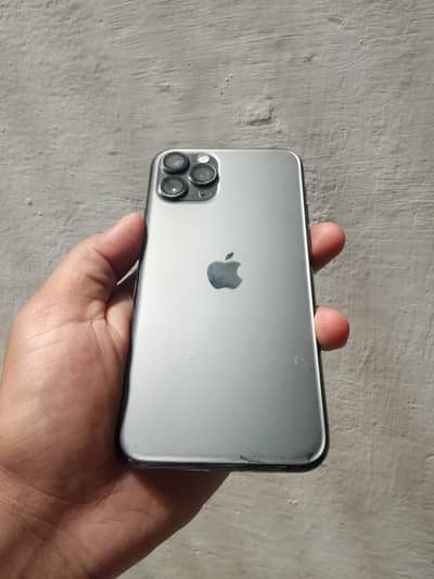 iphone 11 pro 64 gb factory unlock face id true tone ok