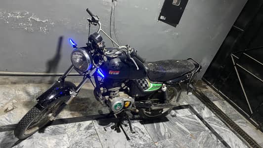 Super Deluxe 125cc For Sale (Urgent)