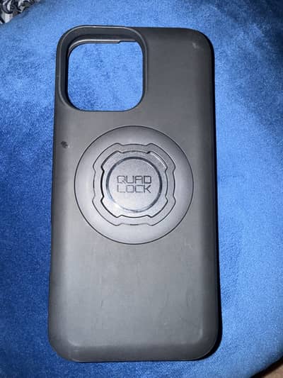 Quad Lock iphone 16 pro max case