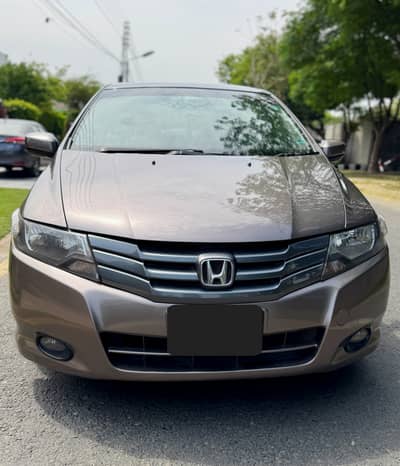 Honda City IVTEC 2014