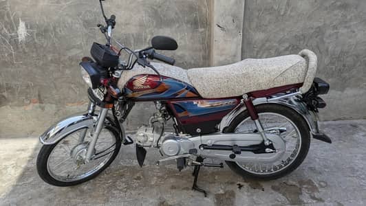 Honda CD 70.2026 Model