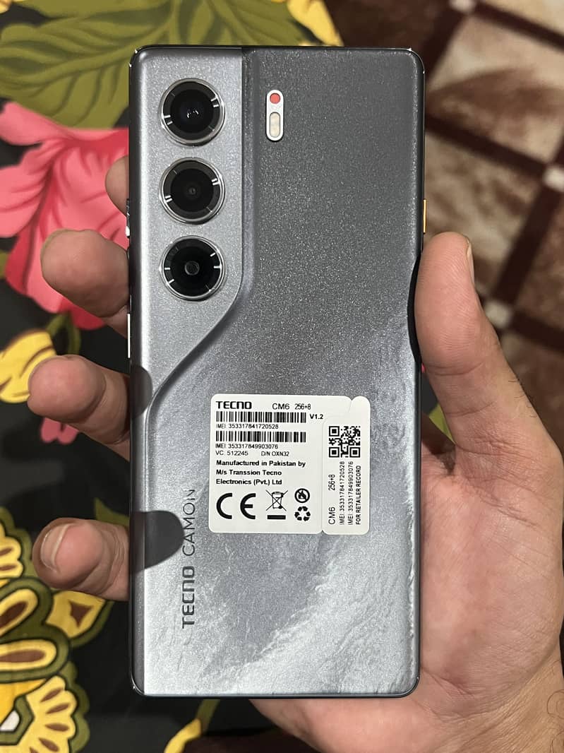 Tecno Camon 40 pro 1