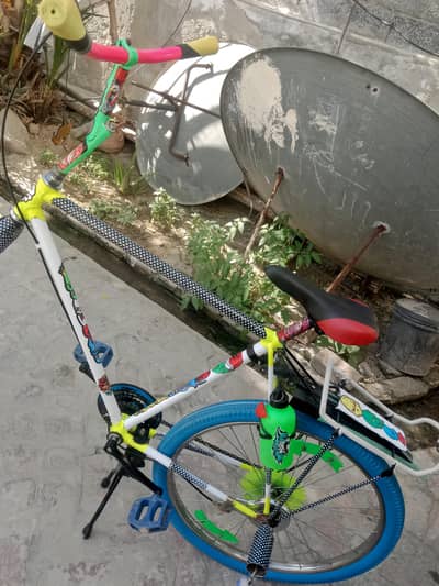 It is a special cycle, if anyone wants to buy it then by talking