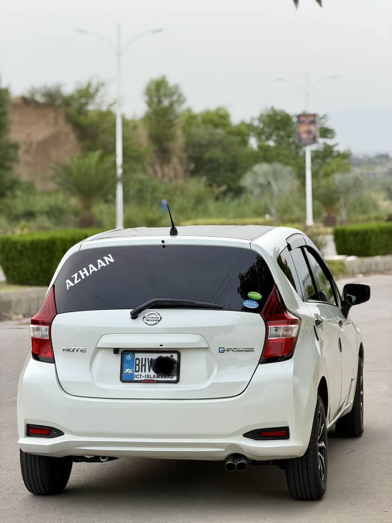 Nissan Note E power 1