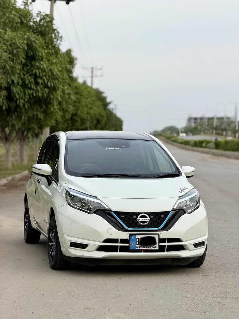 Nissan Note E power 5