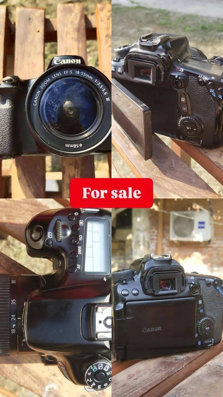 Canon EOS 70D 0