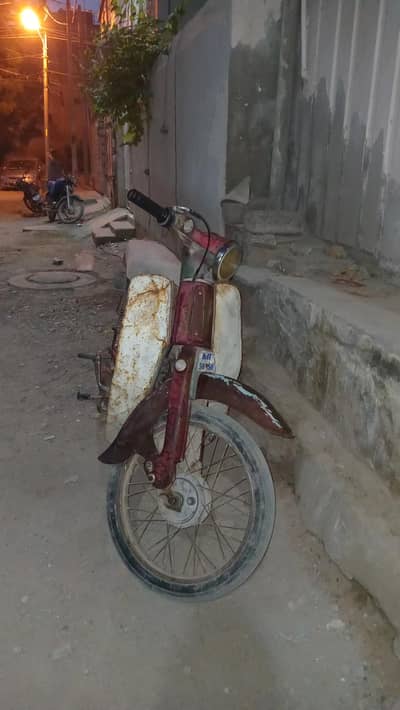 honda 50 vantage bike