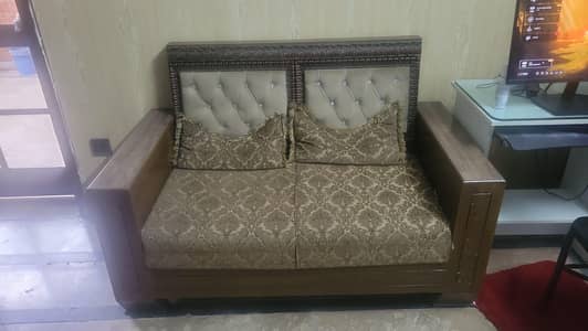 7 Seater sofa set Plywood
