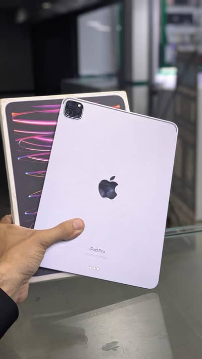 Apple iPad Pro 11-Inch (4th Generation)– M2 Chip | 128GB | With Box