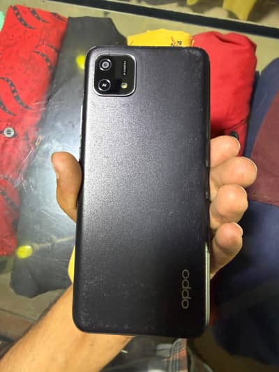 oppo a16k 4gb ram hai 64gb hai
