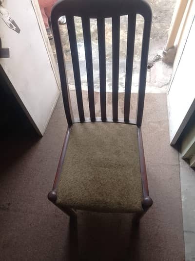 dining table and 6 chairs