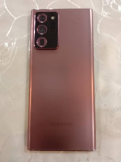 Samsung Galaxy note 20 ultra 12/256 GB  golde  color 03339888864