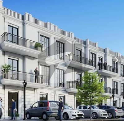 2 Bed 5 Marla Brand New Town House Available On 2.5 Year Easy Installment Plan In Union Town Main Pine Avenue Road Lahore