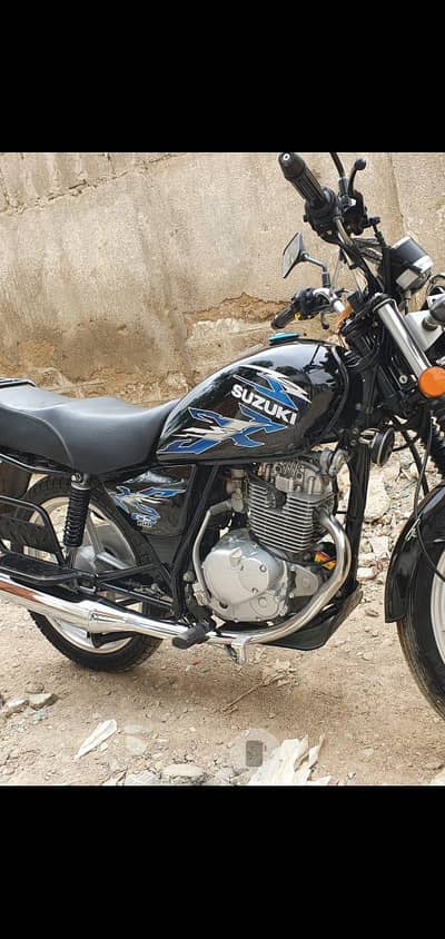 Suzuki GS 150 2022 | Sirf 3800 KM Driven | Like New