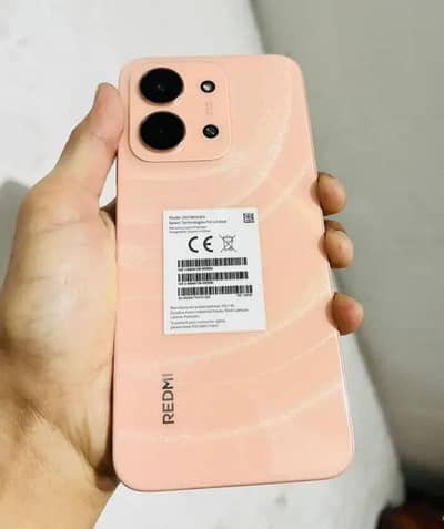 redmi 15c 12 GB RAM 128gb memory 2 days use 12 month ki full warranty