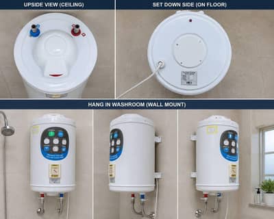 Super Asia Electric Geyser in Superb Condition