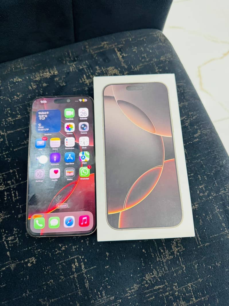 iPhone 16 pro max 3