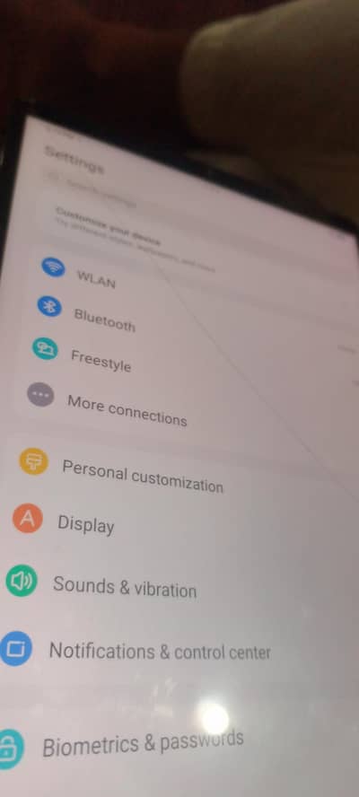 lenovo legion tab 12/256 minor glass barek pubge 120fps