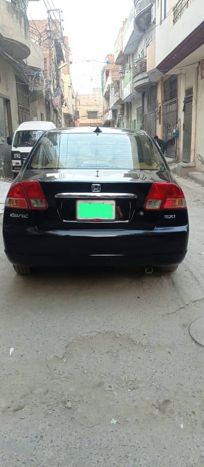 Honda Civic Black Beauty 2005 Model Full Chilled AC Brand New Tyers