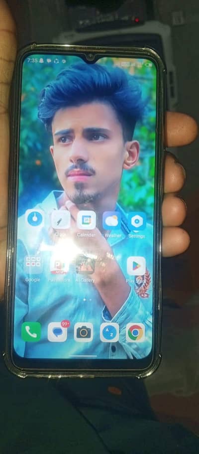 spark6 mobile 4/64 working oll okay hai  bek bark hai  03144530539whts