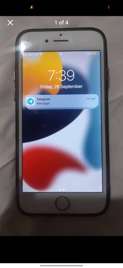 Iphone 7 excellent condition 100% battery