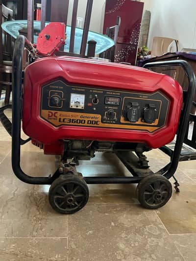 Generator  gas and Petrol