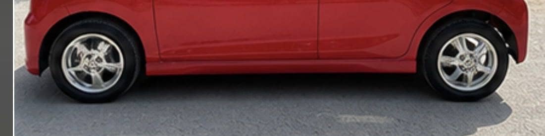 Alloy Rims and tyres