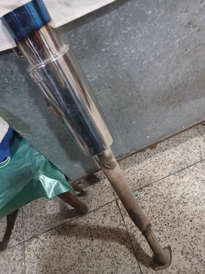 buffel silencer civic