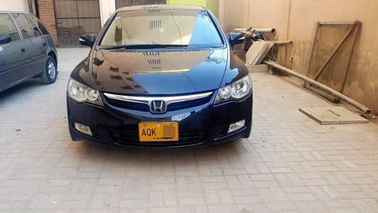 urgent sale honda civic