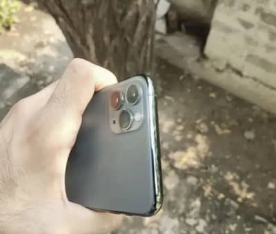 Iphone 11 pro max dual 256 gb pta approved