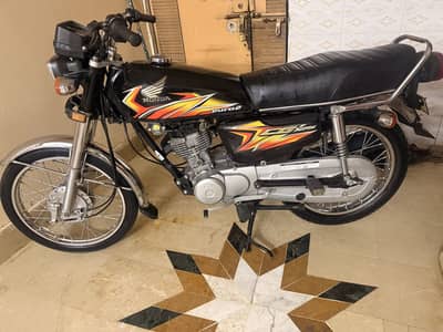 Honda 125 first owner