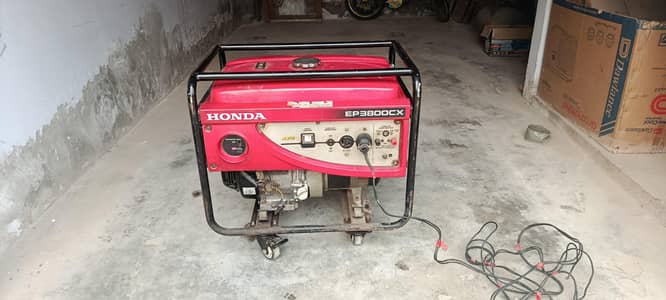 Honda Generator  3.1KVA