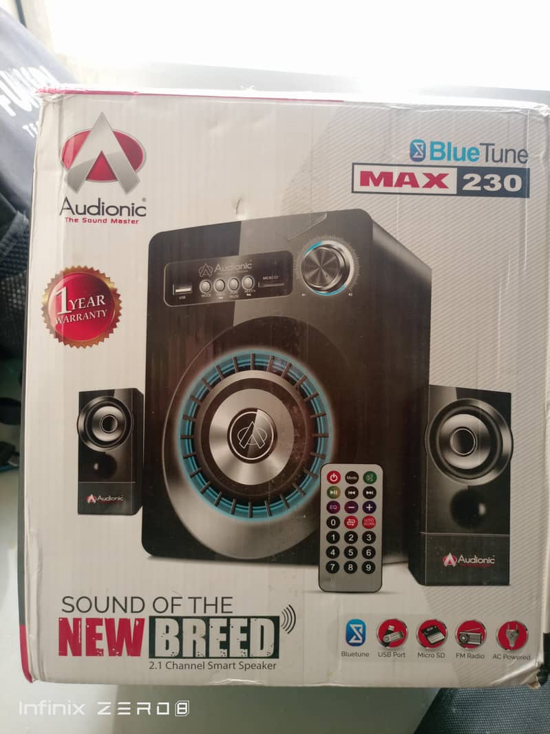 audionic orignal speekar 0