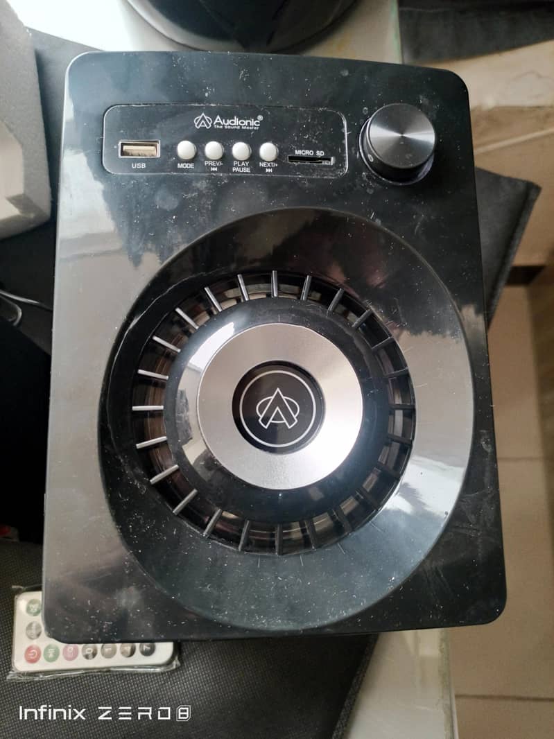 audionic orignal speekar 4