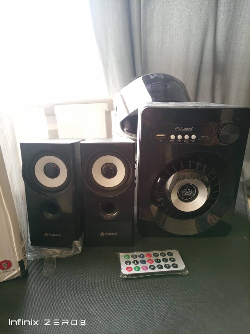 audionic orignal speekar 6
