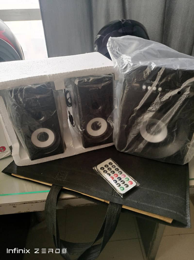 audionic orignal speekar 8