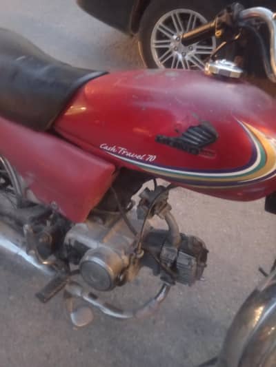 Honda 70 bike