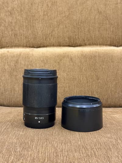 Nikon 85mm 1.8 S | Mirrorless lens for Z6ii