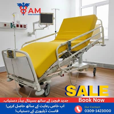 Hospital Bed electric bed Surgical bed ICU bed Medical Bed Pateint Bed