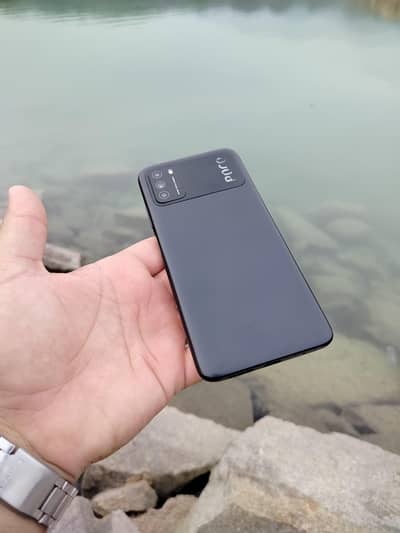 Poco M3 4+2 GB 128 GB pta approved exchange possible